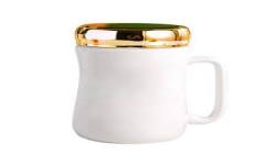 CERAMIC MUG WITH COVER